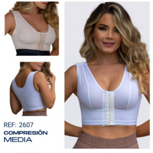 BRASIER CORRECTOR DE POSTURA/BLANCO/XL