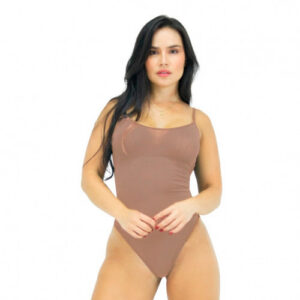 BODY CON TIRAS/COCOA/XL