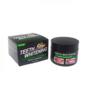 BLANQUEADOR DENTAL DE CARBON ACTIVADO EN POLVO