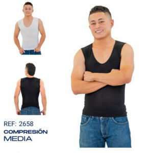 CAMISILLA/NEGRO/2XL
