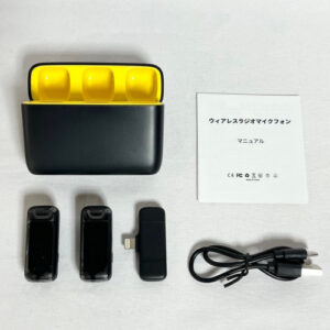 MICROFONO INALAMBRICO WIRELESS DOBLE TIPO C EP-CX01