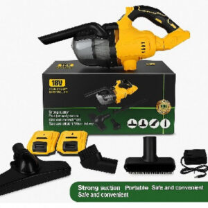 ASPIRADORA INALÁMBRICA 2 BATERÍAS 18V (4 UND X CAJA)