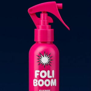 GOTERO SPRAY FOLI BOOM ANTI CAÍDA 4 OZ ROSA