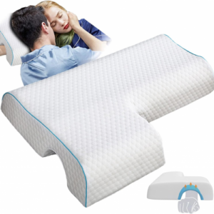 ALMOHADA PARA PAREJAS CON ESPUMA VISCOELASTICA (BRAZO DERECHO) (100 UND X CAJA)