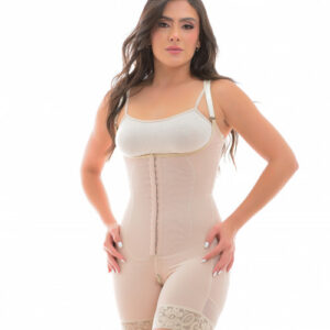 FAJA PIERNA CORTA/BEIGE/XL