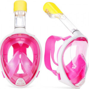 MASCARA SNORKEL ROSADA L/XL (25 UND X CAJA)