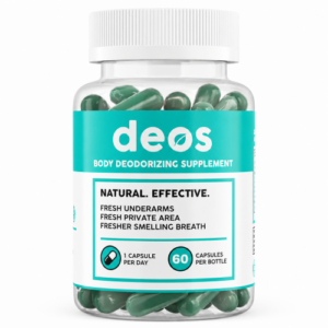 DEOS ORIGINAL Y SELLADO (60 CÁPSULAS)