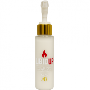 CREMA CORPORAL CON FEROMONAS LIBIDUP 120ML (HOMBRE)
