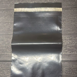 BOLSAS AUTO ADHESIVAS NEGRAS, PAQUETE DE 100