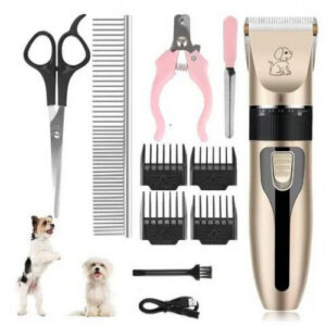 KIT DE PELUQUERIA PARA MASCOTA HAPPY PET