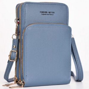 CARTERA DE TIRANTES AESTHETIC - AZUL