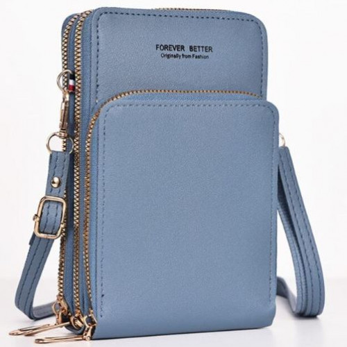 CARTERA DE TIRANTES AESTHETIC - AZUL