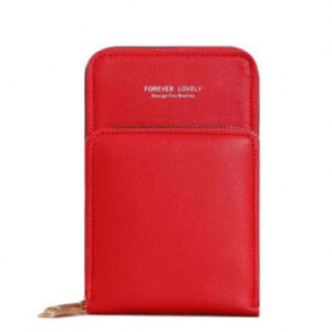 CARTERA DE TIRANTES AESTHETIC - ROJA