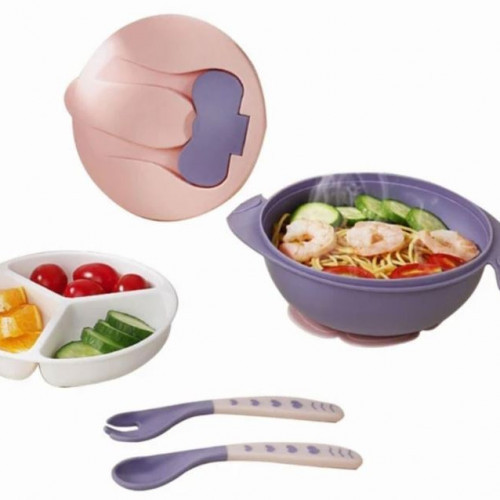 JUEGO DE ALIMENTACION PARA BEBE NIÑA