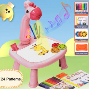 MESA DIBUJO COLOR PARA NIÑAS