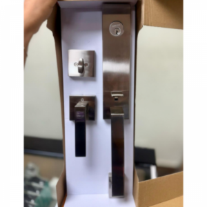 CERRADURA PARA PUERTA PRINCIPAL EN ACERO INOXIDABLE