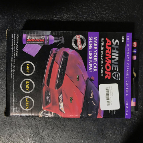 SHINE ARMOR RESTAURADOR DE PINTURA MD 12917