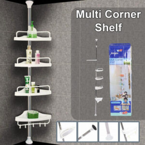 ESTANTE ORGANIZADOR TIPO ESQUINERO PARA BAÑO