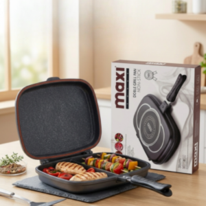 ASADOR DOBLE TAPA 36CM