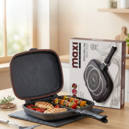 ASADOR DOBLE TAPA 36CM
