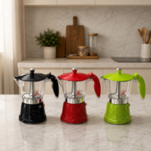 GRECA ITALIANA MOKA DE 3 TAZAS