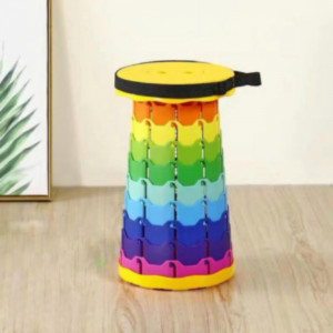 BANCO MULTICOLOR PLEGABLE