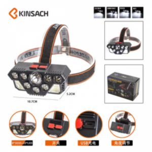 LINTERNA LED DE CABEZA