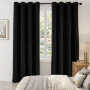 CORTINA BLACKOUT KING COLOR BLACK 53X90 (134.5X228.5CM)
