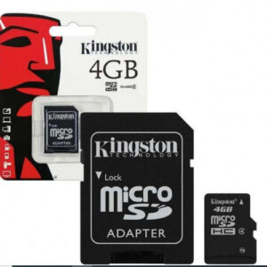 Memoria micro SD 4GB