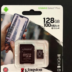 Memoria micro SD 128GB