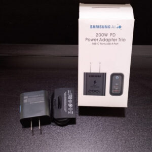 Cargador Samsung tipo C A1 200W