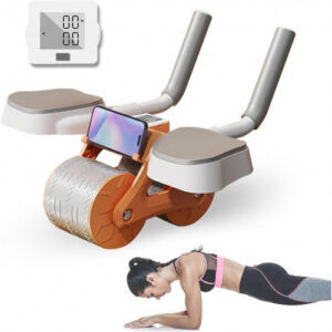 RUEDA ABDOMINAL CON SOPORTE PARA CODO