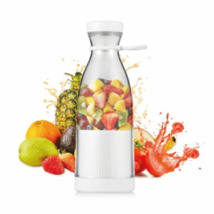 LICUADORA PORTÁTIL TIPO BOTELLA 300 ML