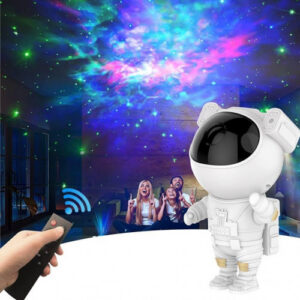PROYECTOR DE ASTRONAUTA LED