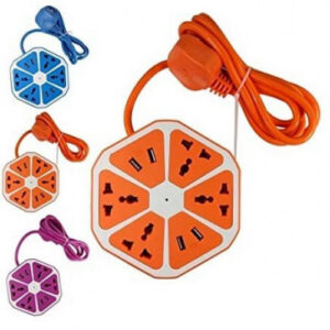 REGLETA CON 4 PUERTOS USB