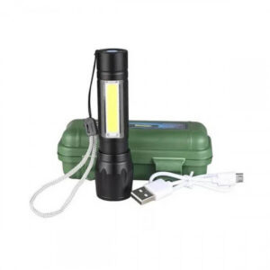MINI LINTERNA LED RECARGABLE USB