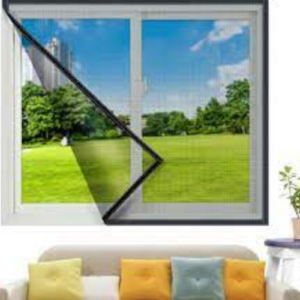 MALLA MOSQUITERA NEGRA 60X150 CM