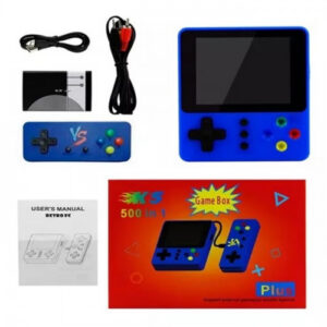 CONSOLA PORTÁTIL 500 JUEGOS EN 1
