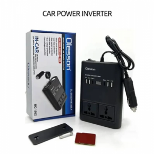 INVERSOR DE CORRIENTE PARA AUTOS 150W