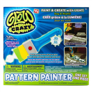 PINTOR DE PATRONES GLOW CRAZY