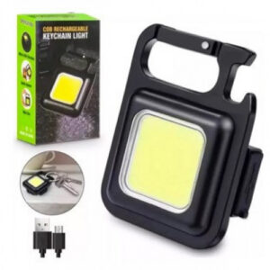 Mini foco llavero con imán LED y abridor