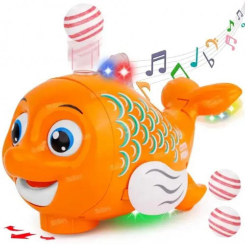 Juguete Bump-N-Go con música y luces
