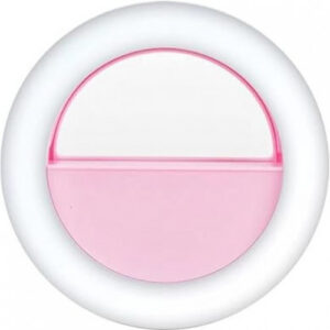 Mini aro de luz para celulares