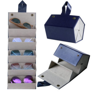Organizador con capacidad para cinco lentes