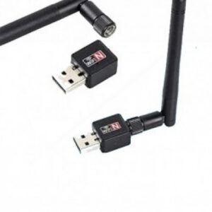Adaptador USB WiFi con antena