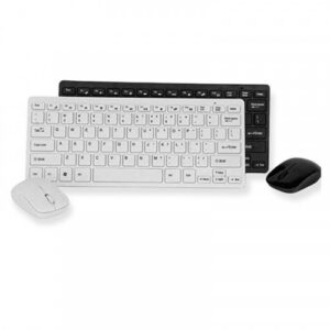 Teclado y mouse inalámbricos