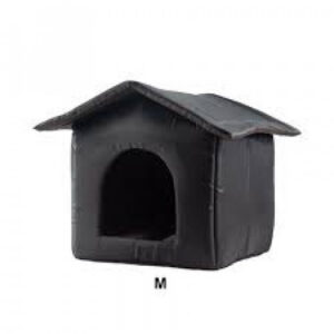 Casa de tela impermeable para mascotas