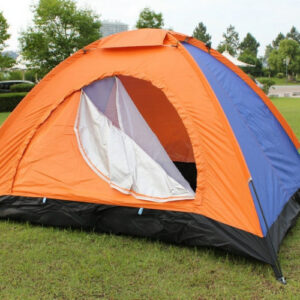 Carpa de camping para cinco personas