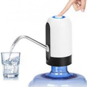 Dispensador automático de agua recargable