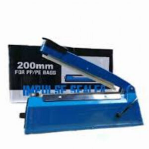 Selladora eléctrica de fundas de 200 mm